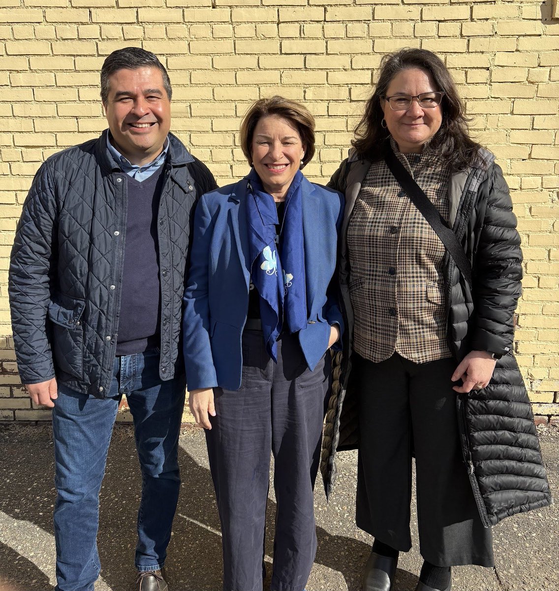 Senator Amy Klobuchar tweet media