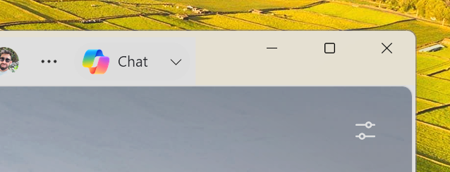 cmoneto's tweet photo. @MicrosoftEdge   @Windows   @zacbowden 

hi @Microsoft  ,when are you planning to fix the Mica effect on Edge? It’s wild that one of your flagship apps still doesn’t look consistent with your own UI guidelines.
I’ve always considered myself a fan… please do something about it. https://t.co/MNEd8xZfub
