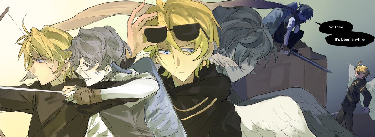 粒子枪 tweet media