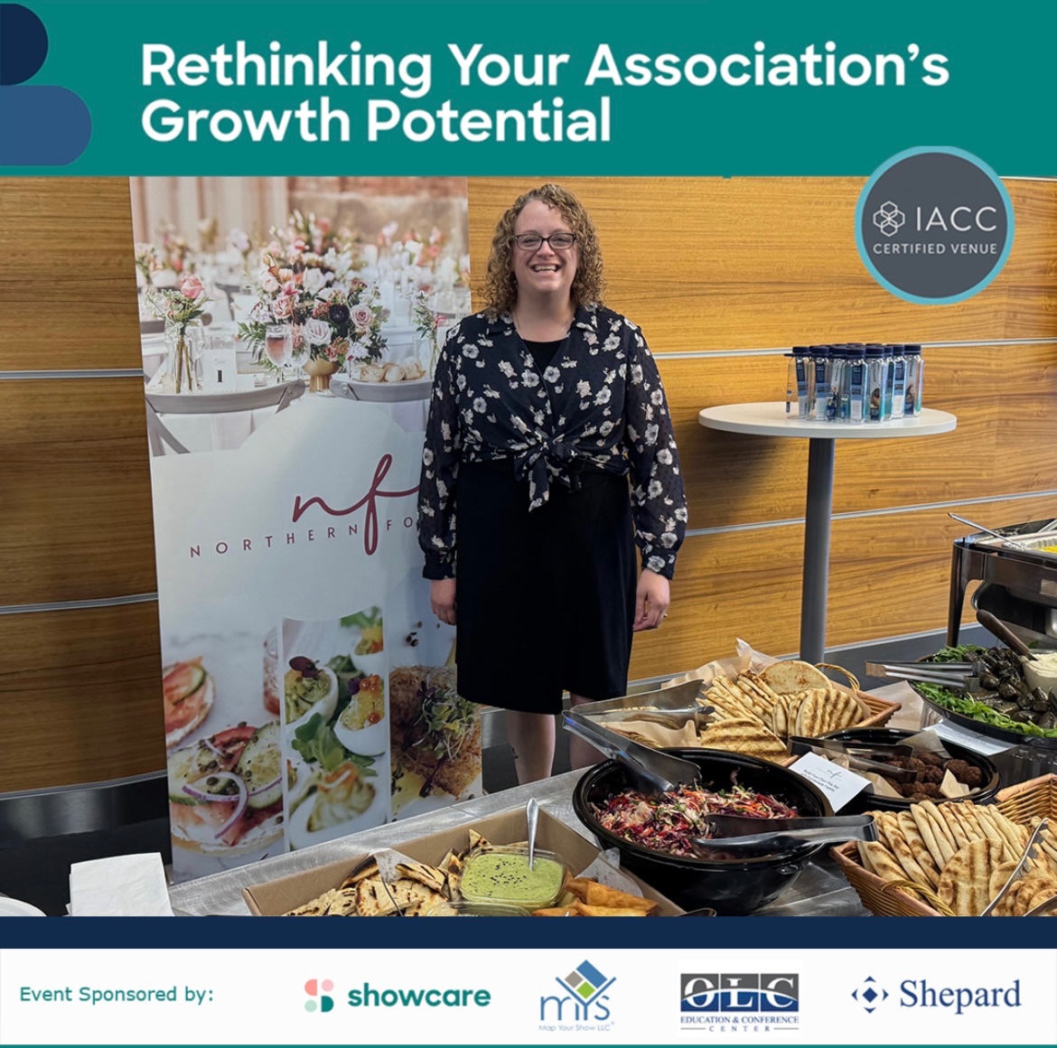 OLC_Events's tweet photo. Great conversations, even better food.

Proud to partner with Northern Fork and Katie Boyd for a seamless experience that helped bring this event together.

#OLCEvents #NorthernFork https://t.co/wKGJGfPfZa