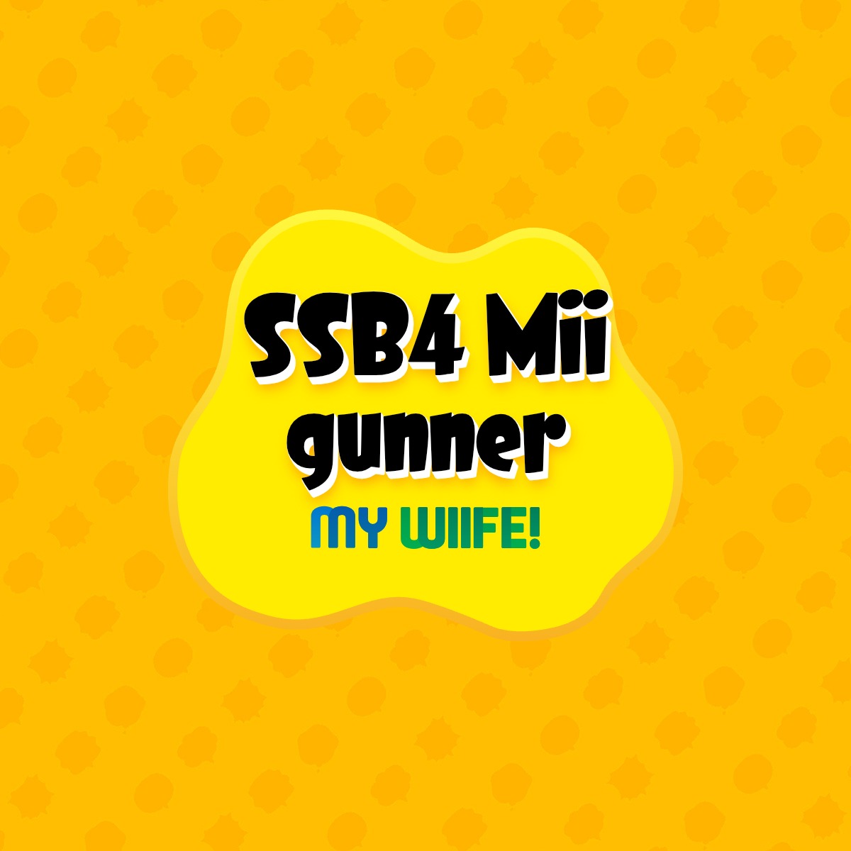 Mii gunner husband tweet media