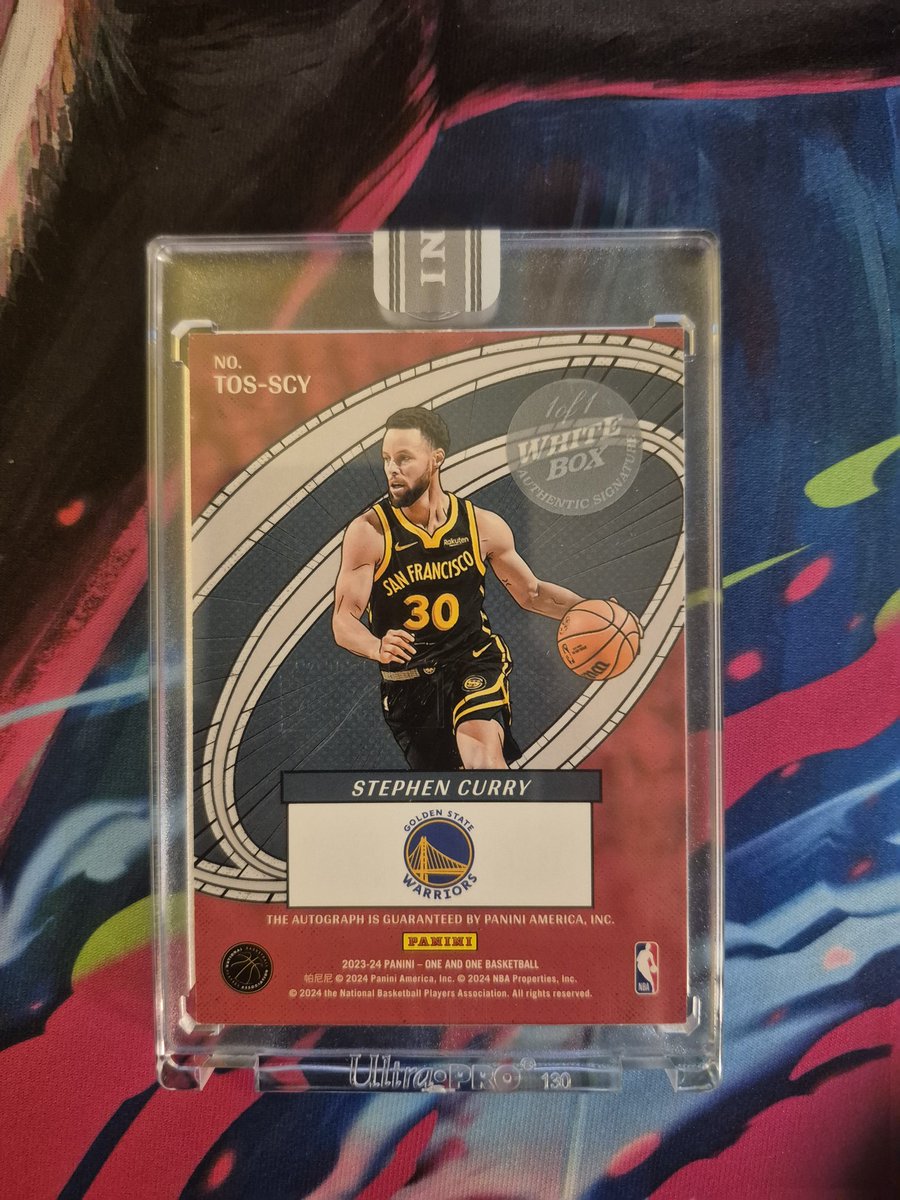 MouthpieceCEO's tweet image. @StephenCurry30 - a 1 of a kind card from the leagues #1 player. The San Francisco jersey is such a rare sight. I'd love to return it to you. Make me an offer. #legacy #beginnings #memories