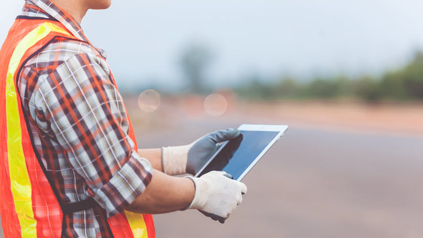 Esri Public Works tweet media