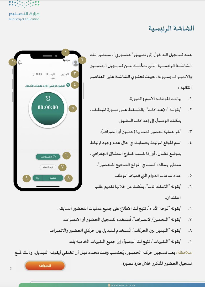 تقنيات التعليم العربية tweet media