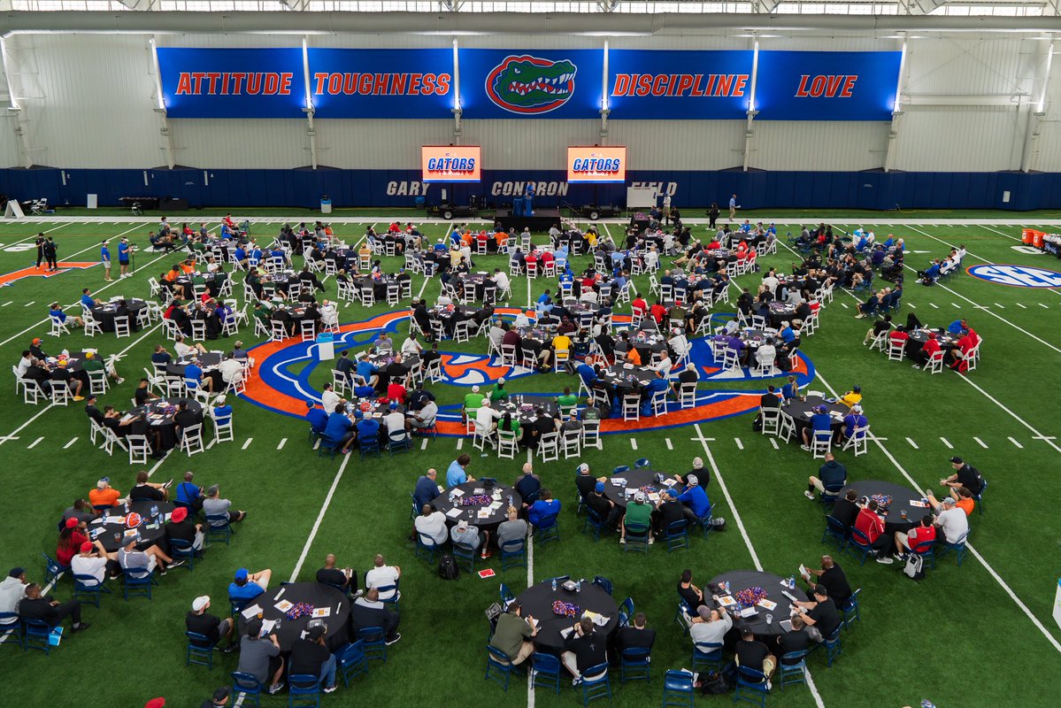 Florida Gators Football tweet media