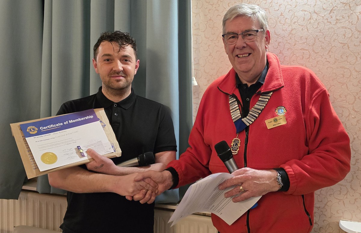 We recently welcomed Lion Jamie as a new member – and his purchasing experience has already saved us a few quid!
