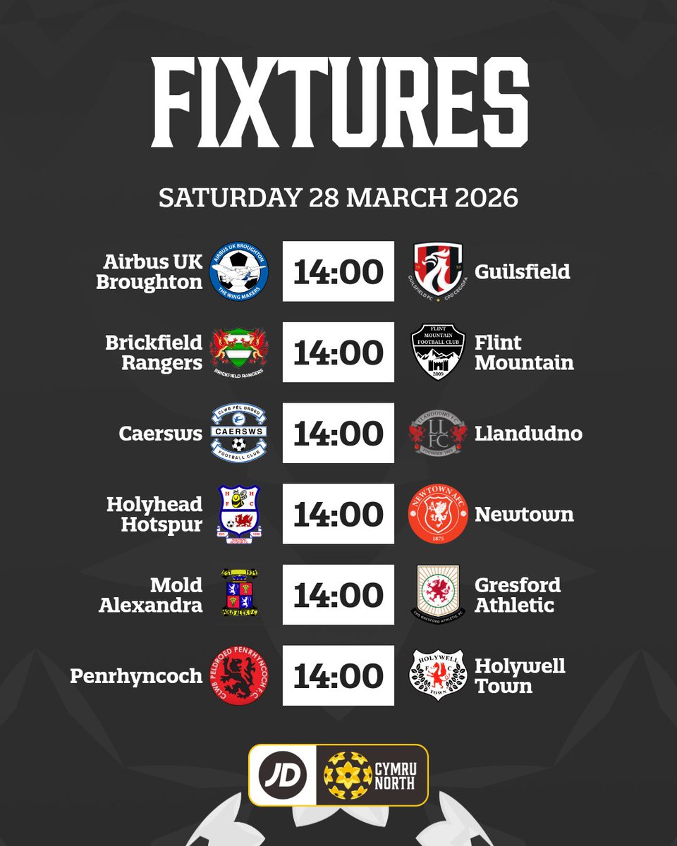 JD Cymru Leagues 🏴 tweet media