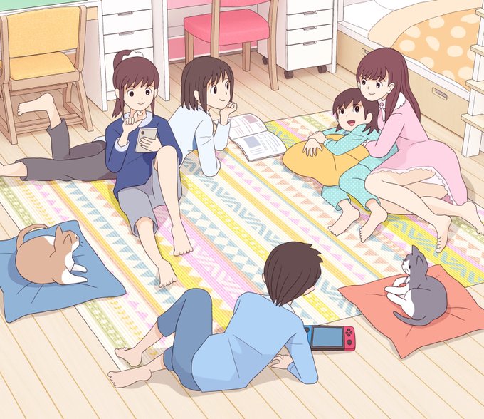 新・どきどきお泊り会 その13
FANBOX更新しました。 