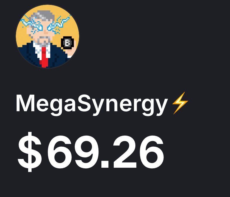 MegaSynergy⚡️ tweet media