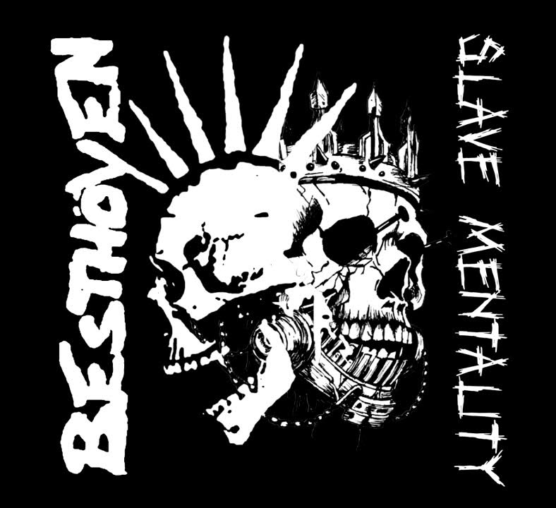 tropicalcrust's tweet photo. BESTHÖVEN / SLAVE MENTALITY - 2026 SPLIT EP #dbeatcrustcore #neocrust #dbeat #crustcore #crust #punk #gama #distritofederal #székesfehérvár #brazil #hungary 🎘🔊🫨🤡⛓🔗🦯𓀏🧎🏻💪📈🗣🫵🧠💀∆∆∆☠︎︎👑⚫⚪🌿🏢🏛️🏙🍎🇧🇷🇭🇺 https://t.co/yDJrCpRogU