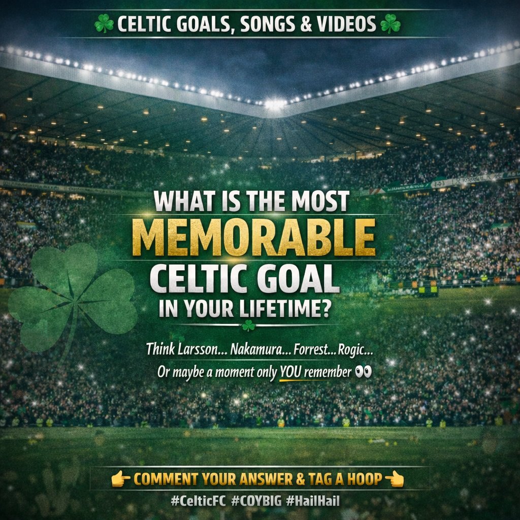 Celtic GOALS,Songs and Videos! ⭐️🏆🇮🇪1967 tweet media