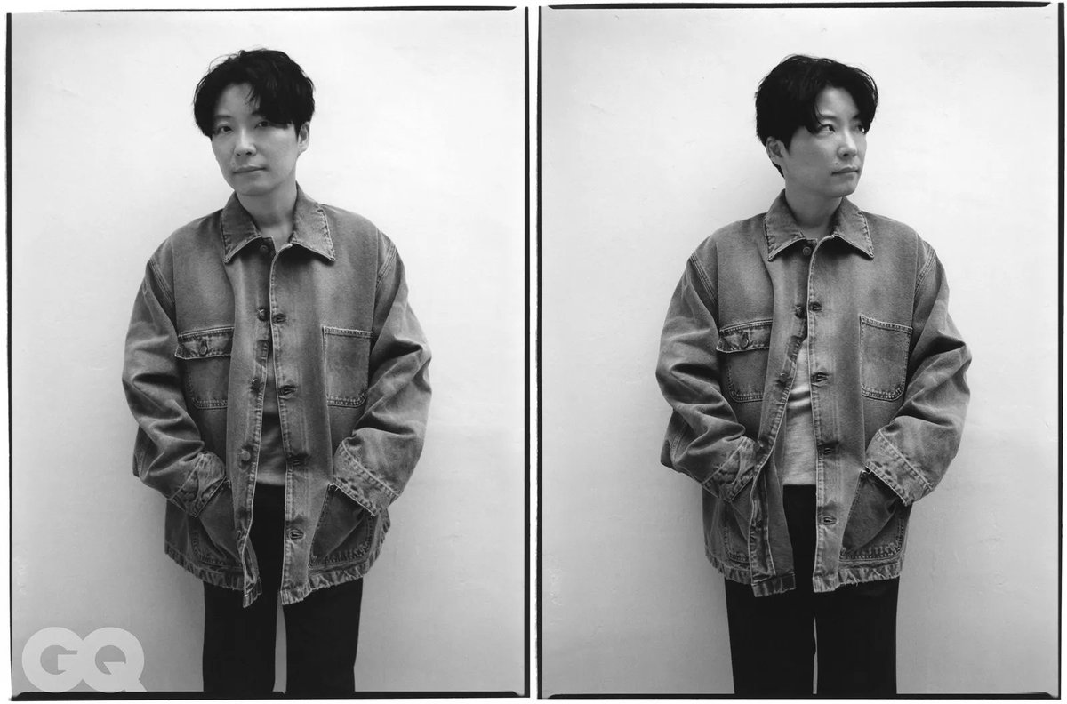 GQ JAPAN tweet media