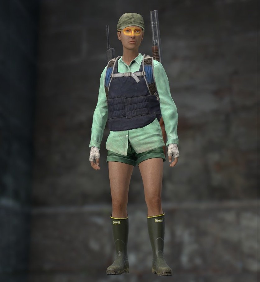 This is the look right here....the welliesjust complete it <a href="/DayZ/">DayZ 🖥 🎮 ❤️</a> #fashionoverfunction #maketheblousecute