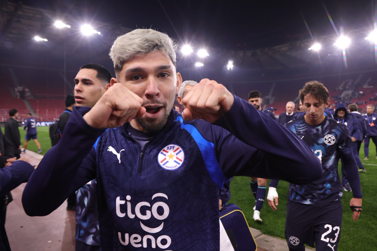 Selección Paraguaya tweet media