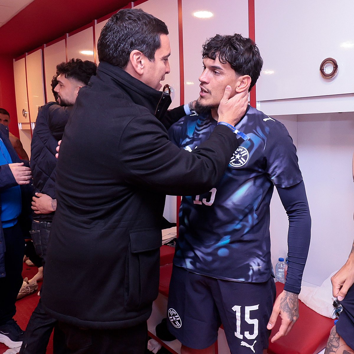 Selección Paraguaya tweet media