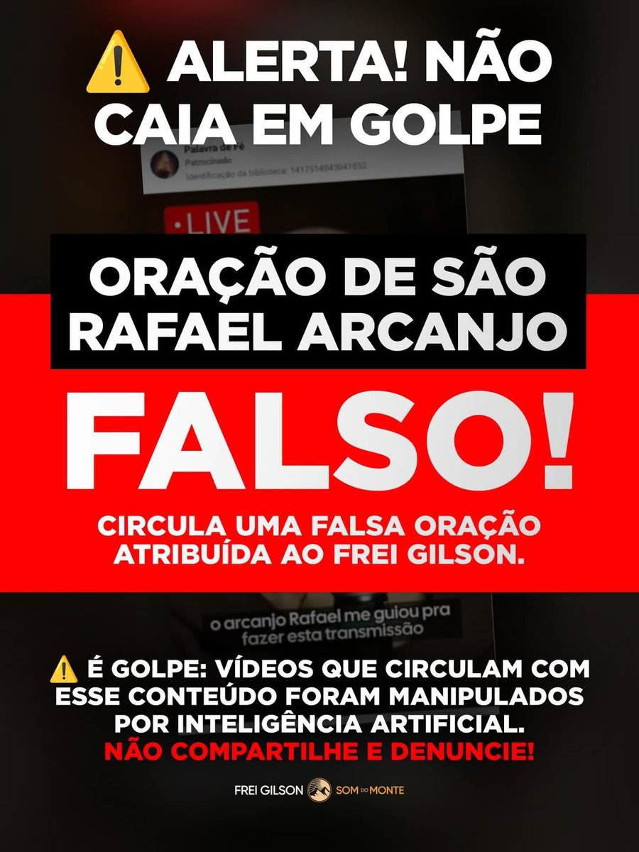 Frei Gilson / Som do Monte tweet media