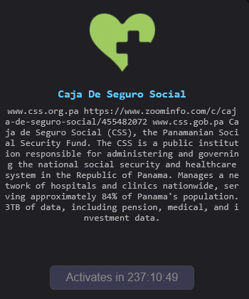 chum1ng0's tweet image. 🔴🇵🇦El grupo de ransomware The Gentlemen publica a Caja de Seguro Social en su sitio DarkWeb.

🔗css.gob.pa

#Panama #DarkWeb #Gentlemen #ciberataque #ciberseguridad #ransomware