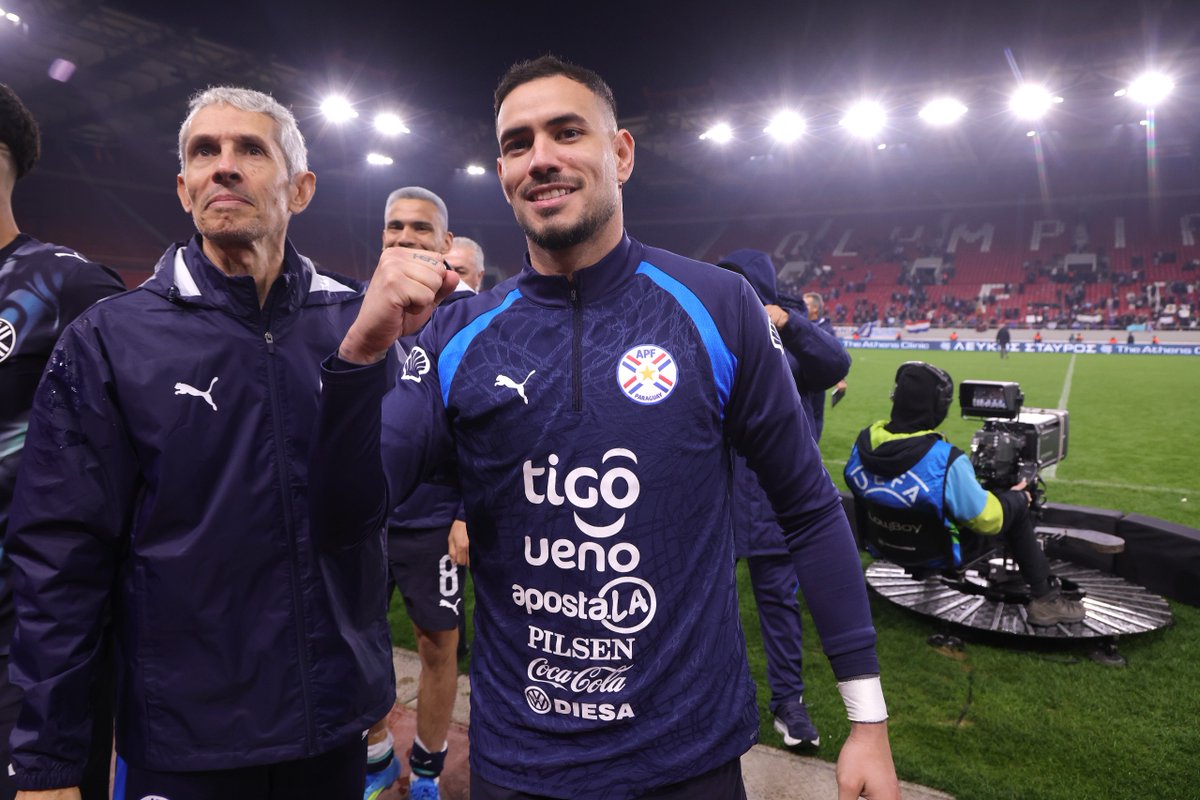 Selección Paraguaya tweet media