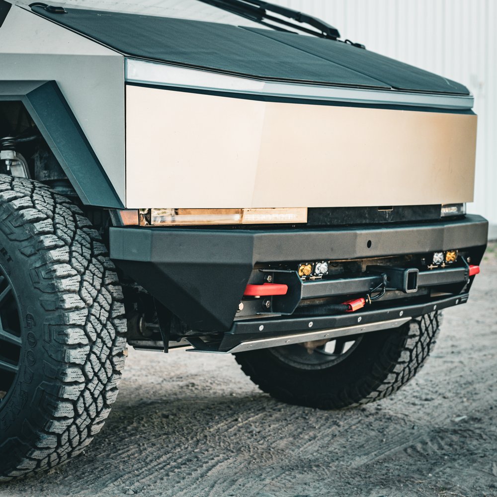 CYBERTRUCKco's tweet image. tow hitch receiver, buy here: 

cybertruckco.com/product/front-…

#cybertruck #sportrack #gearup #teslamods #cybertruckco