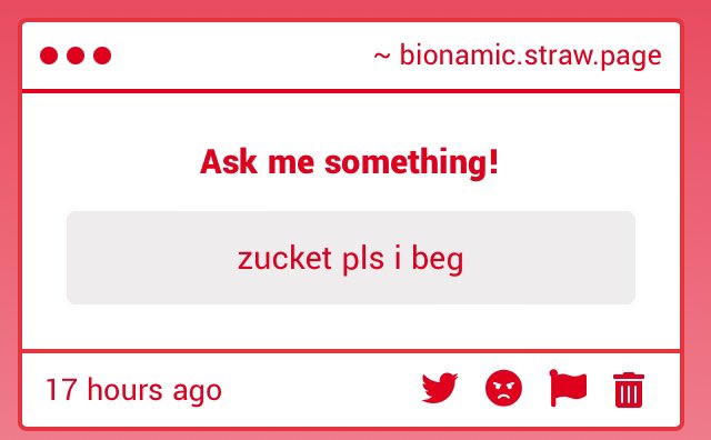 bionamicisdead's tweet image. Ok #prophight #zucket