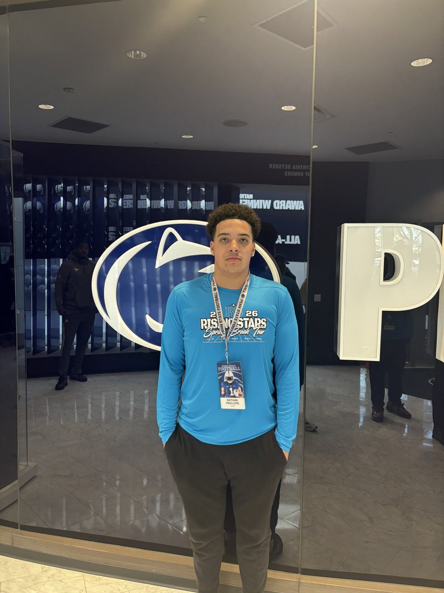 Nathan phillips 2028 EDGE/ OLB tweet media