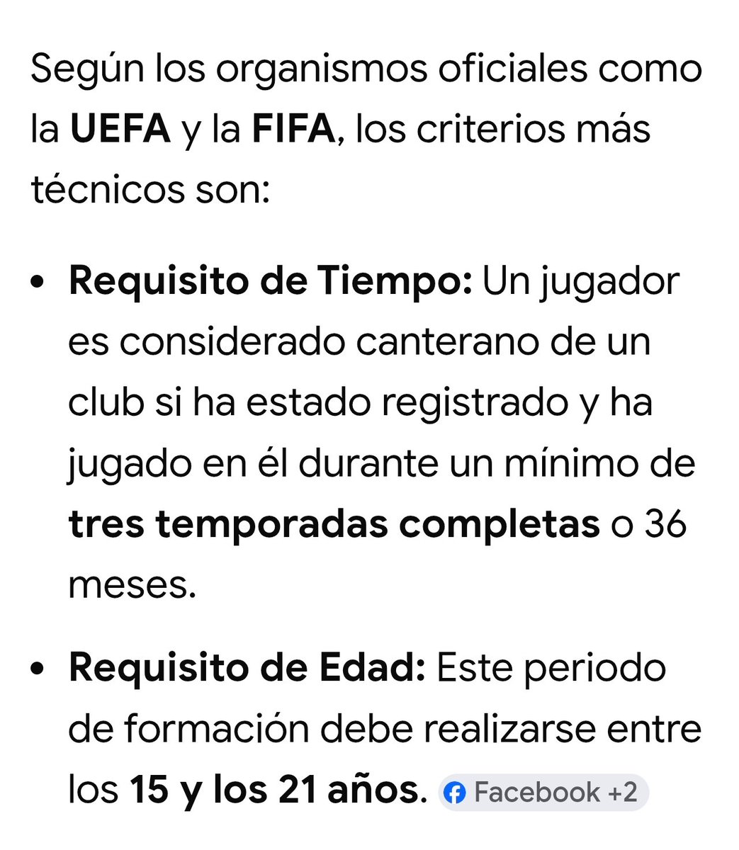 MarioInvicto07's tweet photo. @ShaunL299884 @DuarteSaenz @FCB_nenn El pendejo eres tu, que no sabe cuando se considera un canterano https://t.co/pB8gFyKp2Z