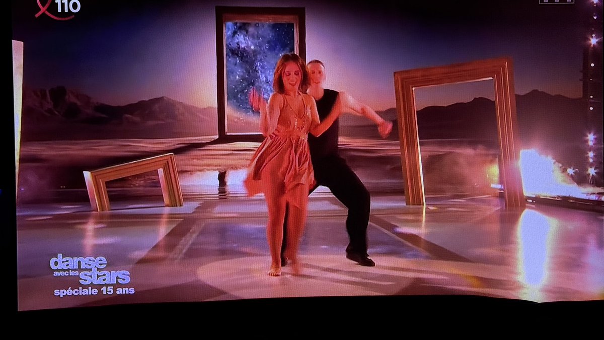 Ils respirent tellement l’amour 🩷. C’est vrai que sans DALS ils serait pas rencontré et n’auraient pas eu leur petite filles #DALS #DALS2026