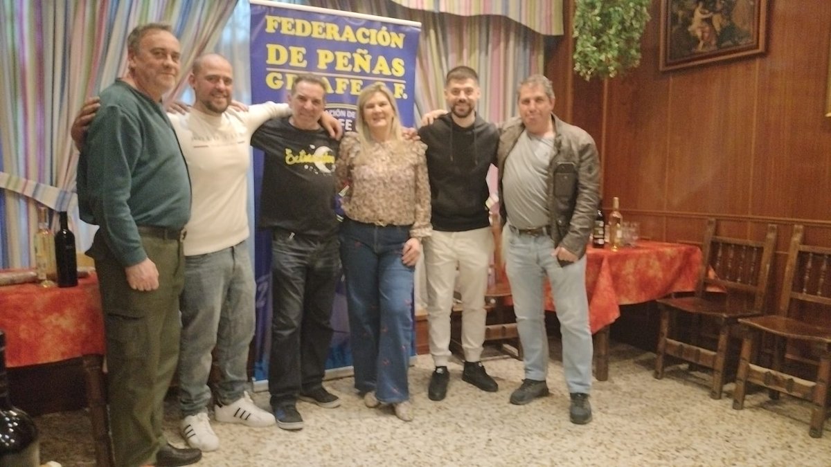 Federación de Peñas Getafe C.F. tweet media