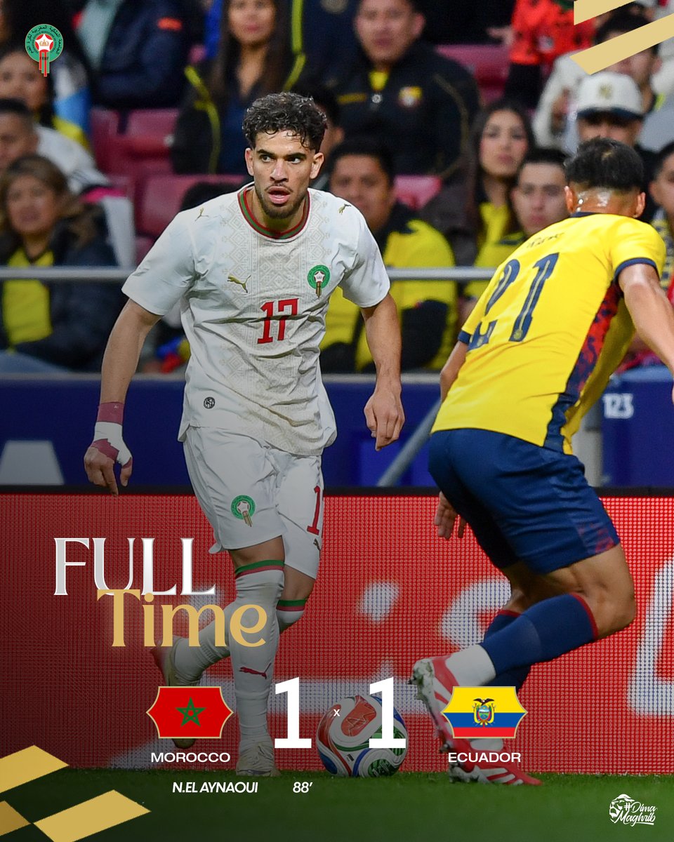 Équipe du Maroc tweet media