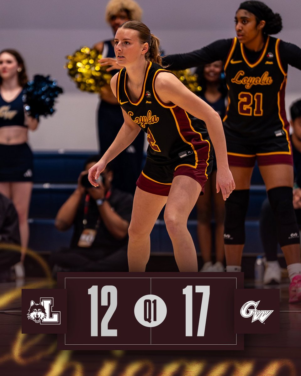 Loyola Women's Basketball tweet media