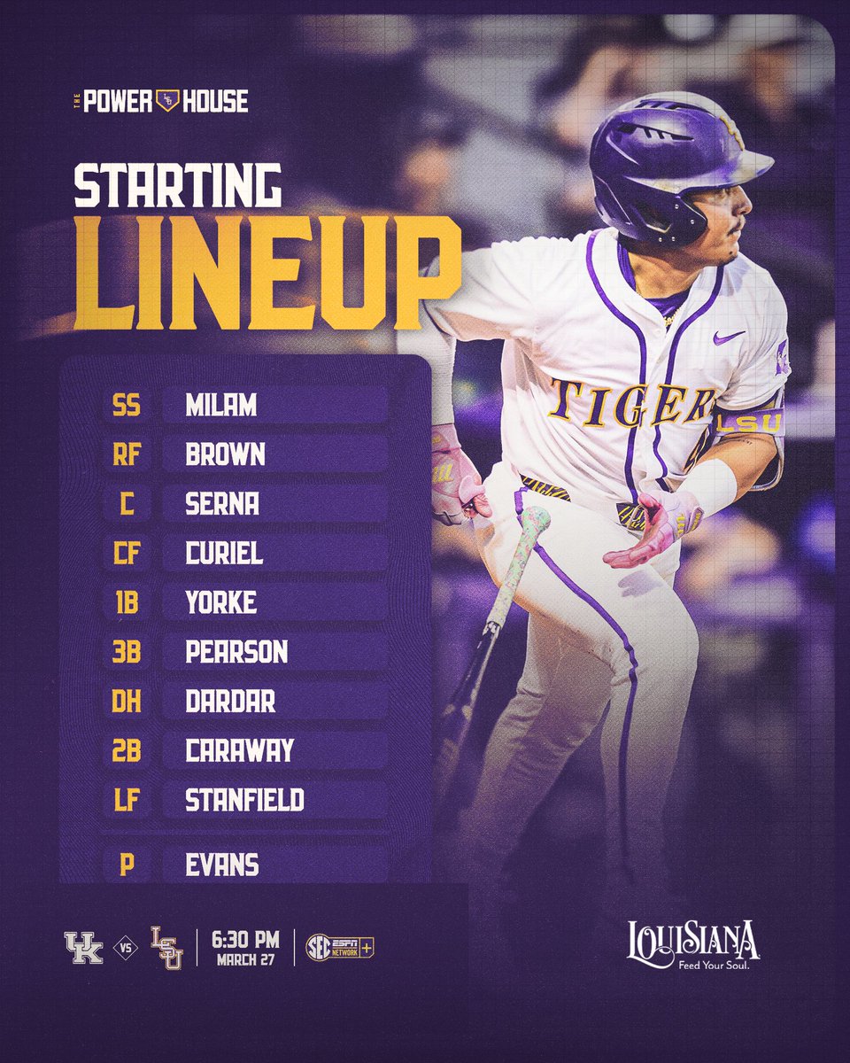 LSU Baseball tweet media
