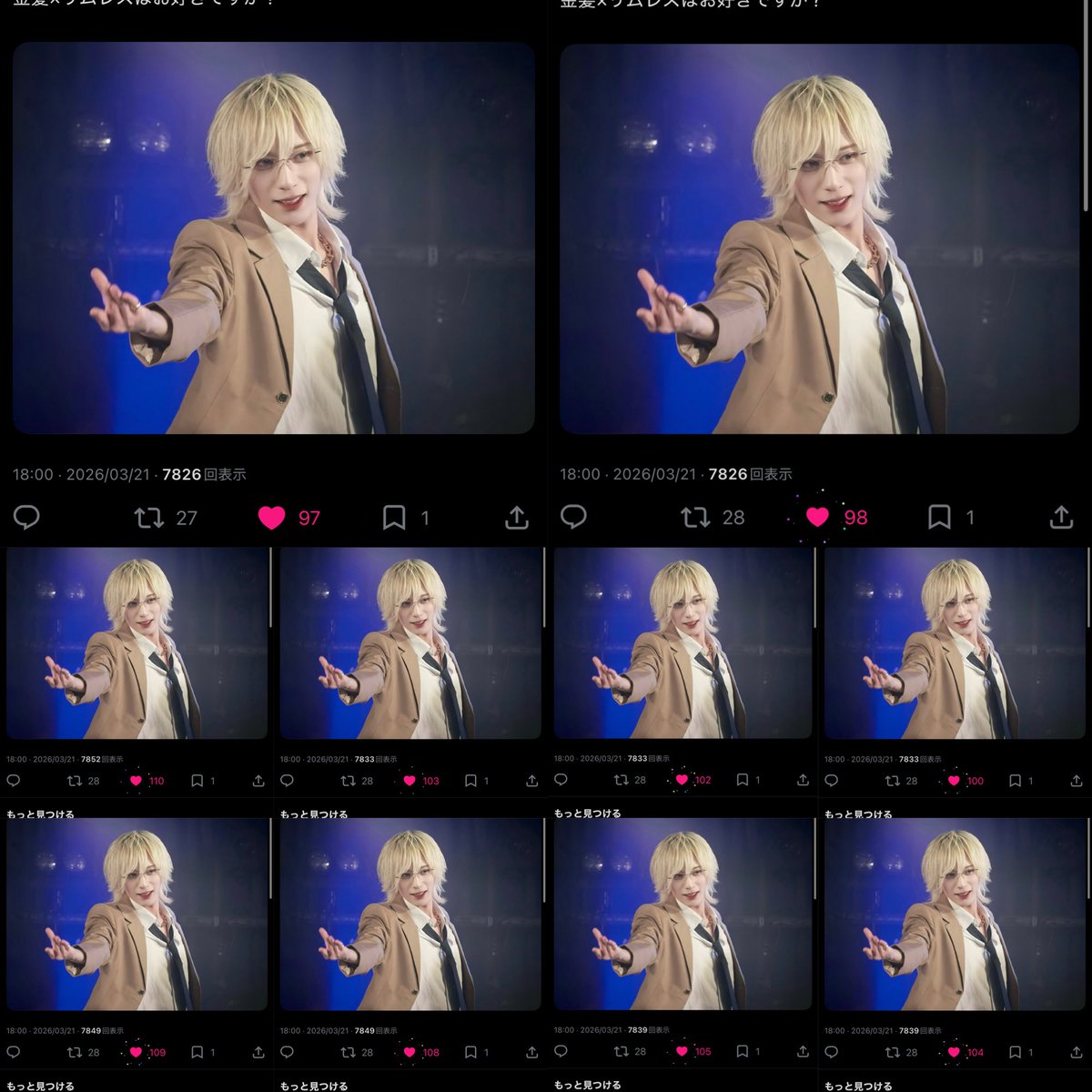 ﾘｰﾁｬﾝﾃﾞｽ🐰🎀 tweet media