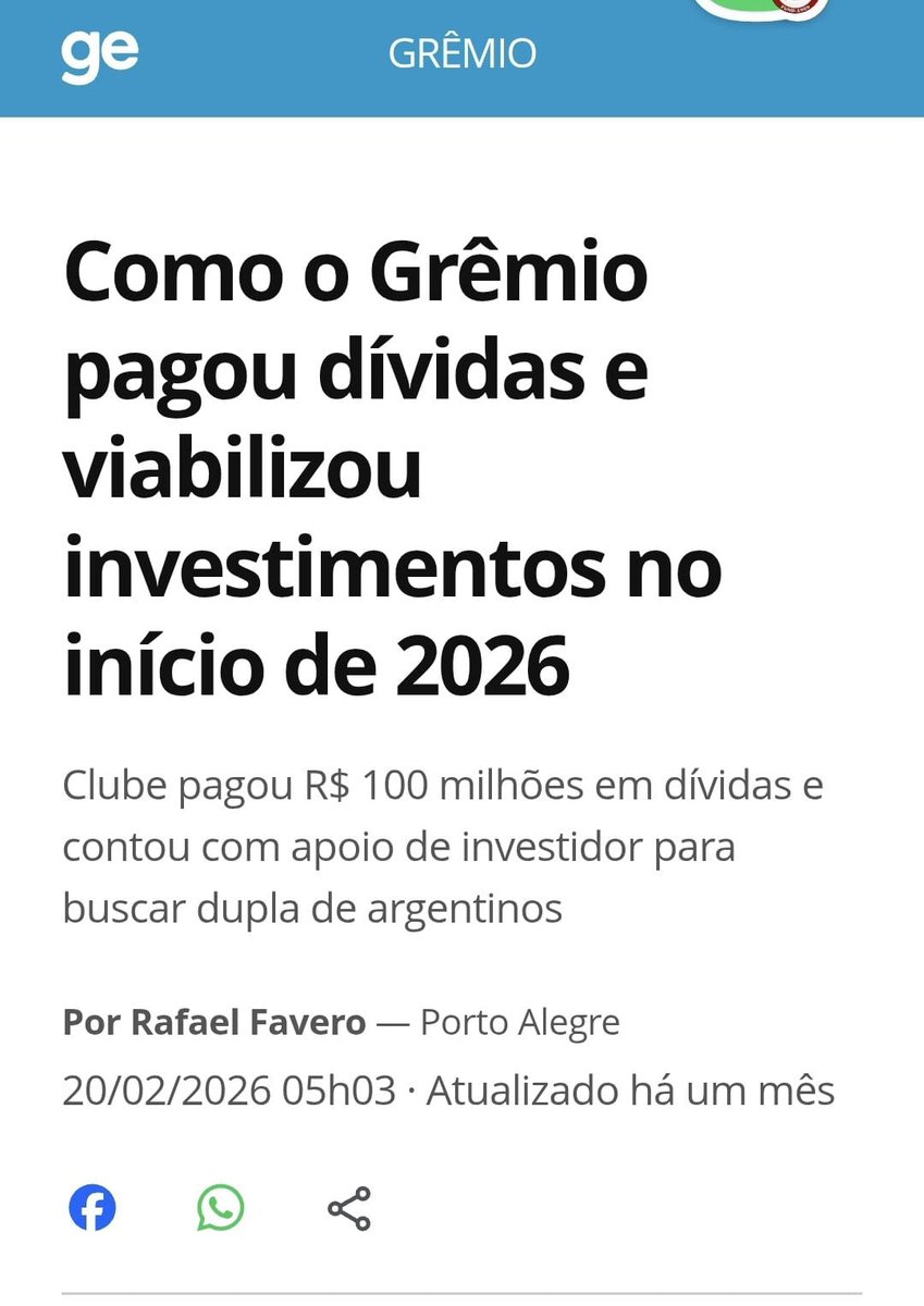 Almanaque Esportivo tweet media