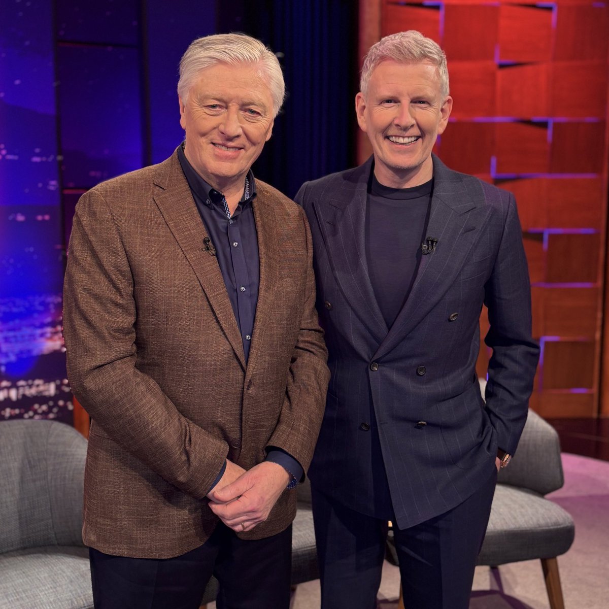 The Late Late Show tweet media