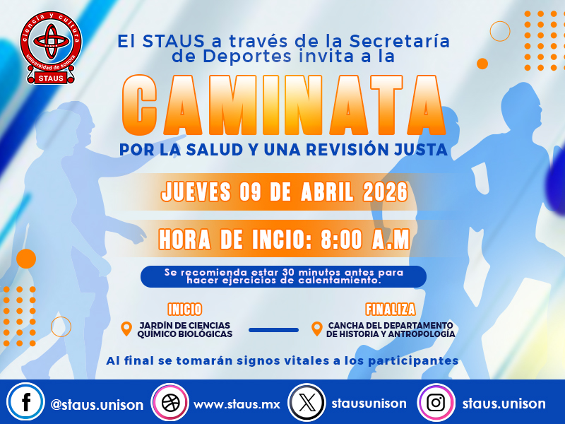 STAUS en Línea tweet media