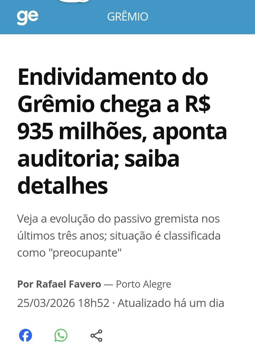 Almanaque Esportivo tweet media