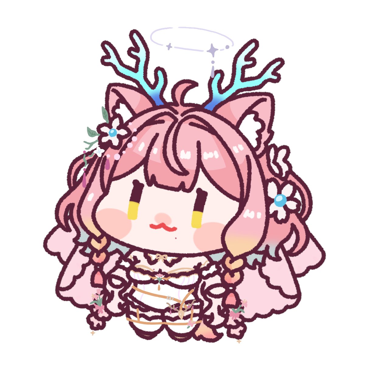 Snooz💤🎐 a catdeer vtuber tweet media