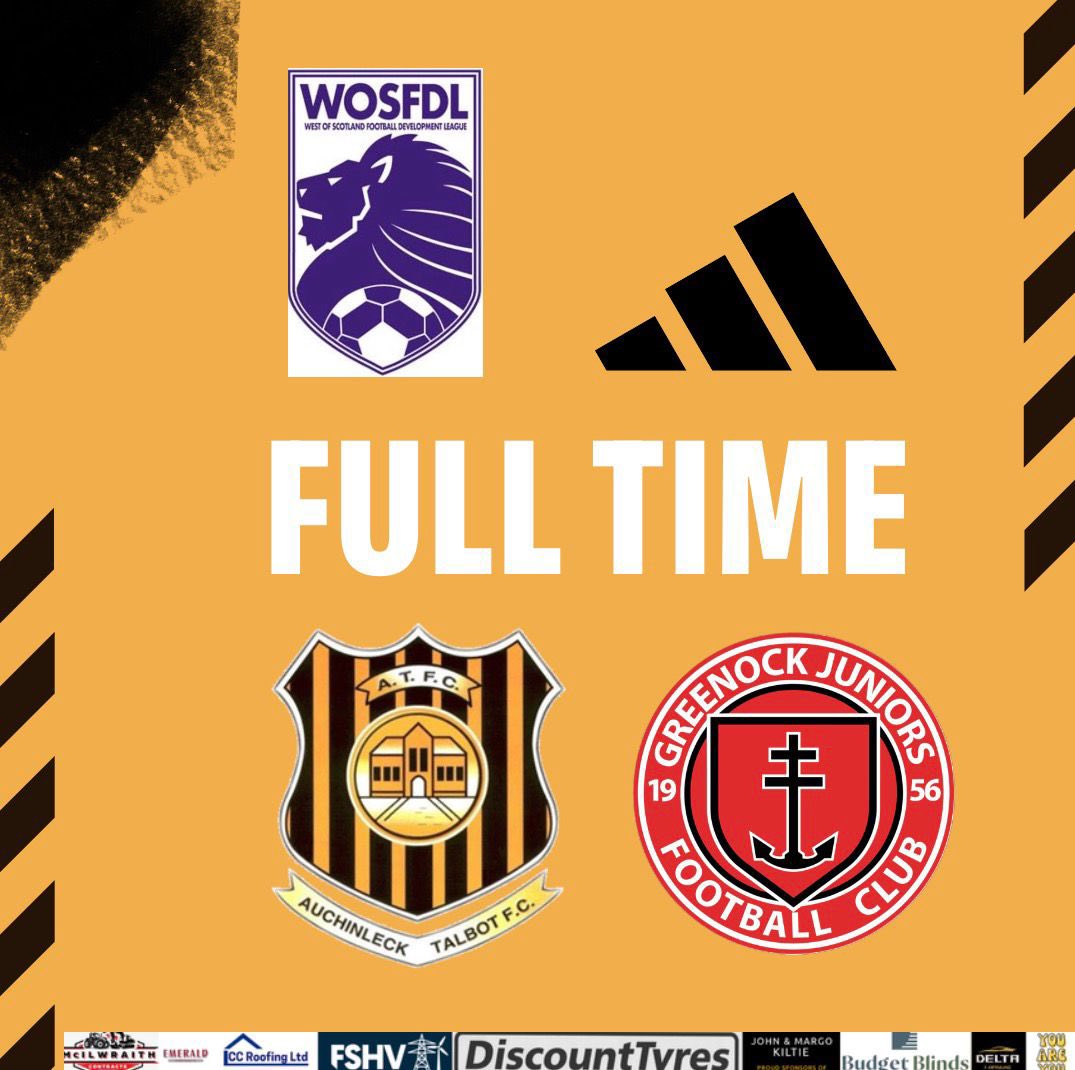 Auchinleck Talbot U20s tweet media