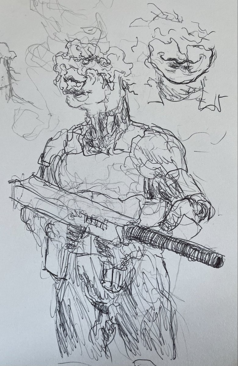 I haven’t drawn with a pen in so long 
#thepinkvalley