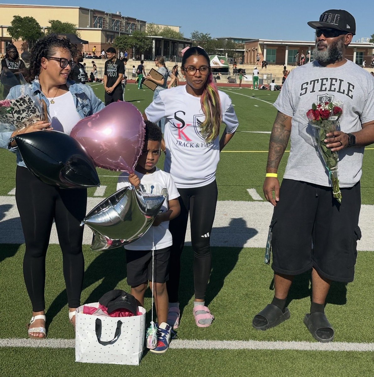 Steele Girls Track & Field tweet media