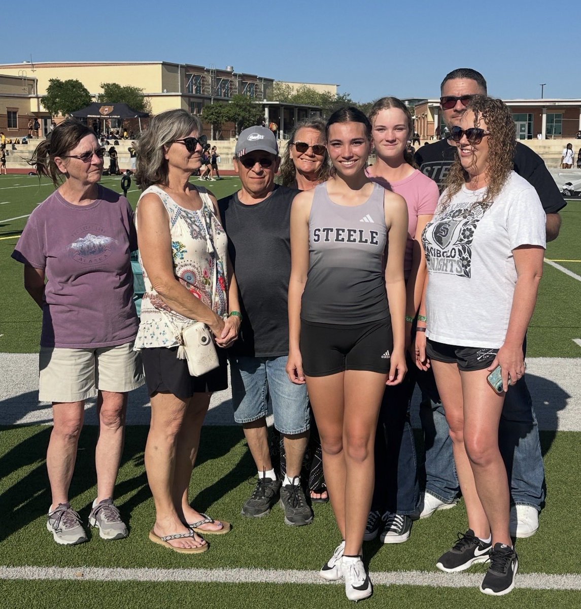 Steele Girls Track & Field tweet media