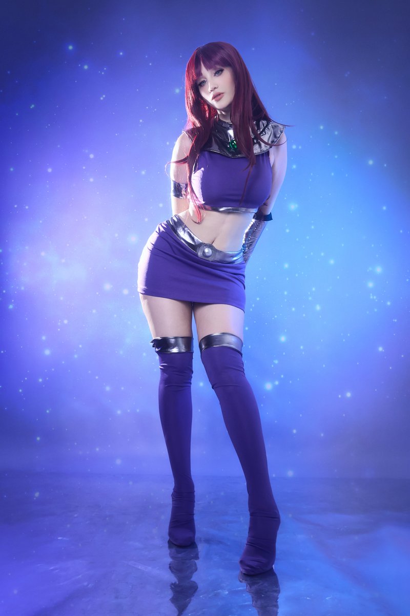 playsophie_'s tweet image. #Starfire 💜🌠

 For my Patrons of March ~