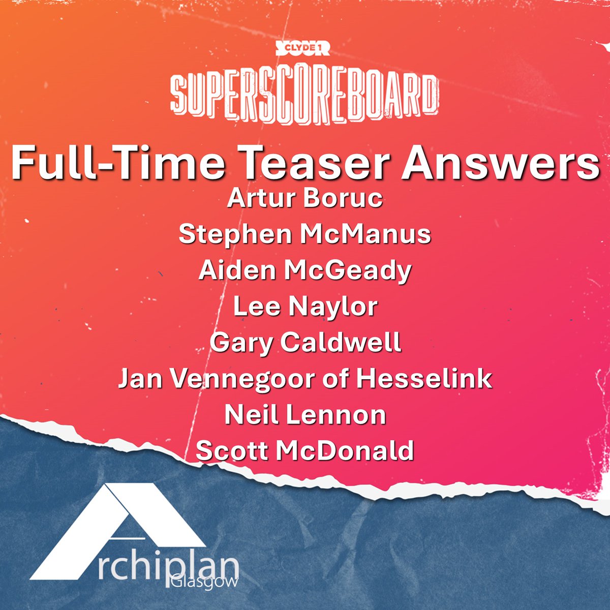 Clyde 1 Superscoreboard tweet media