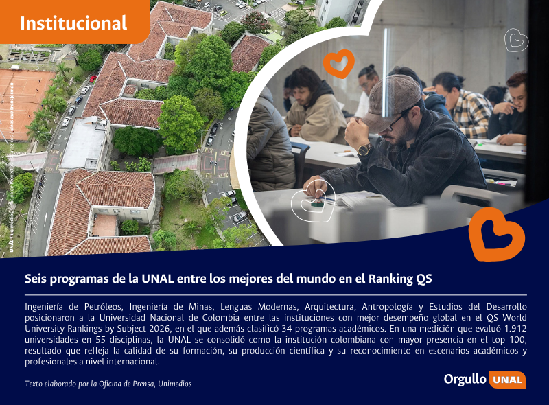 Universidad Nacional de Colombia tweet media