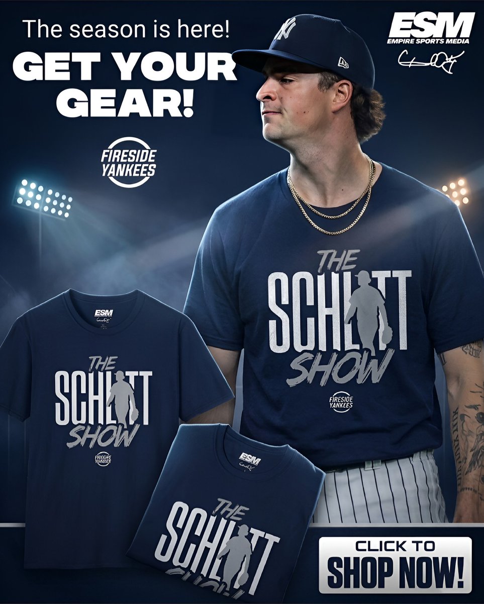 DannyDidDat's tweet photo. @FiresideYankees The SCHLITT Show!
https://t.co/cdOC8QCNUH https://t.co/ZAxMHNDAZs