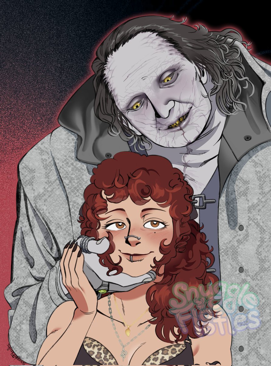 nereeitor's tweet image. c0mm I got of my Sona n Gideon from the amazing @SnuggleFloofles 🥹🫶
Go check them out!!
#re #VictorGideon #selfship