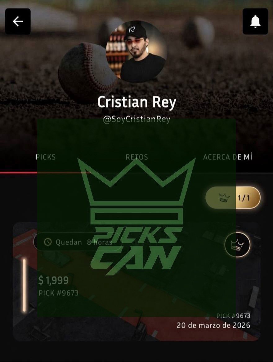 PICKS GRATIS CRISTIAN REY tweet media