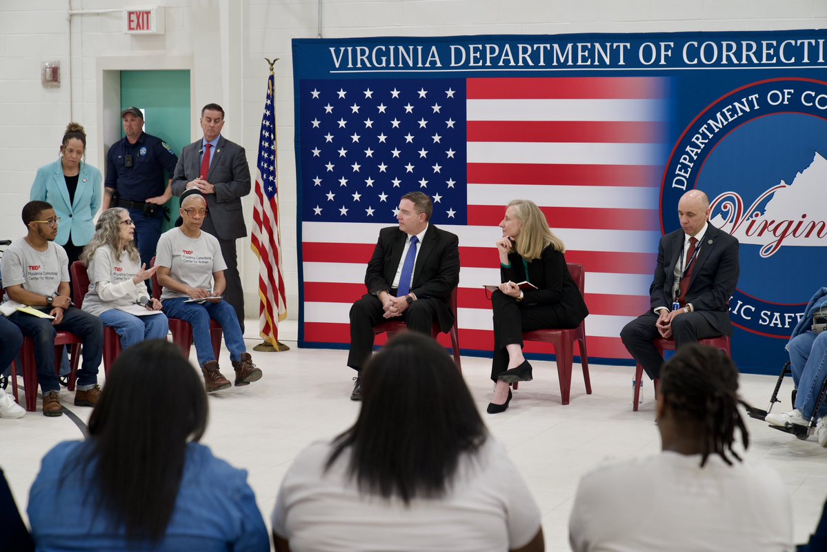 Governor Abigail Spanberger tweet media