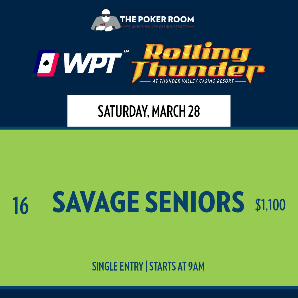 The Poker Room at Thunder Valley Casino Resort tweet media