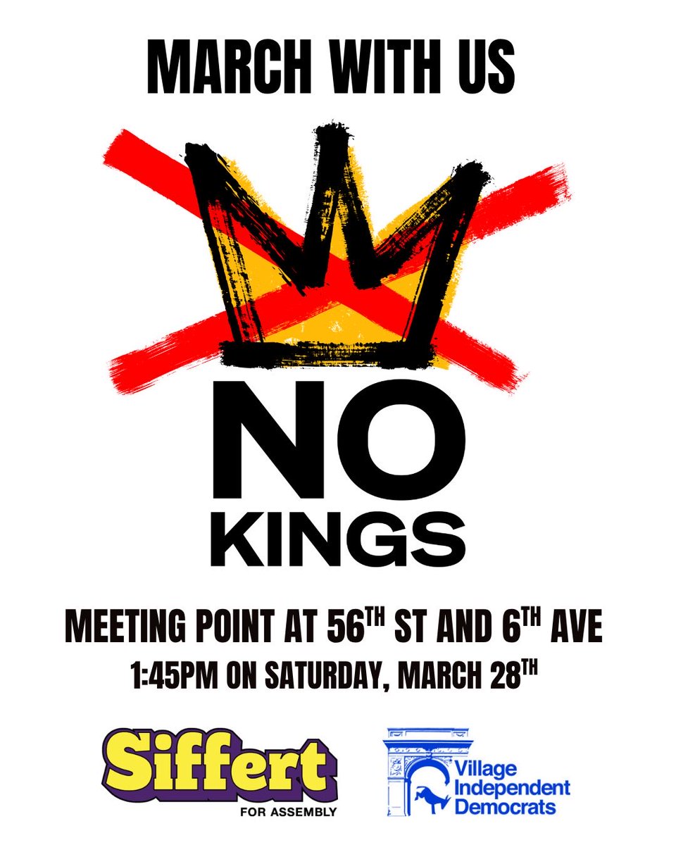 Village Independent Democrats tweet media